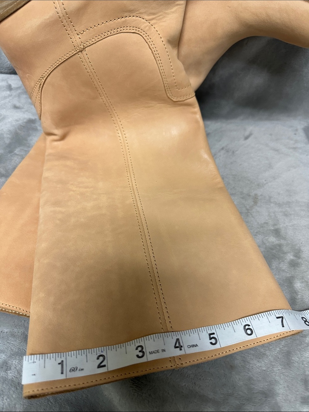 Jeffrey Campbell Reflect Tall Pull-On Boots Size 10 - Picture 8 of 8